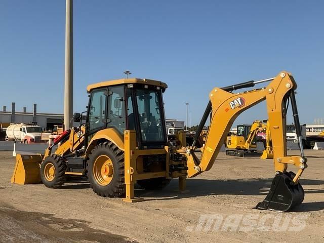 CAT 424 Ekskavatoriniai krautuvai