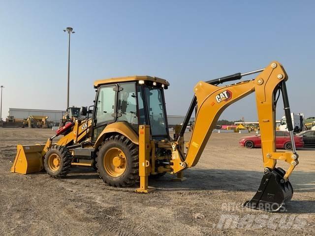 CAT 424 Ekskavatoriniai krautuvai