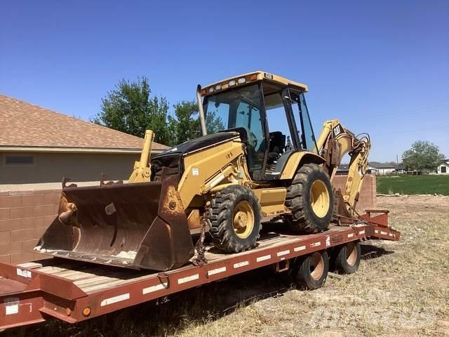 CAT 430D Ekskavatoriniai krautuvai