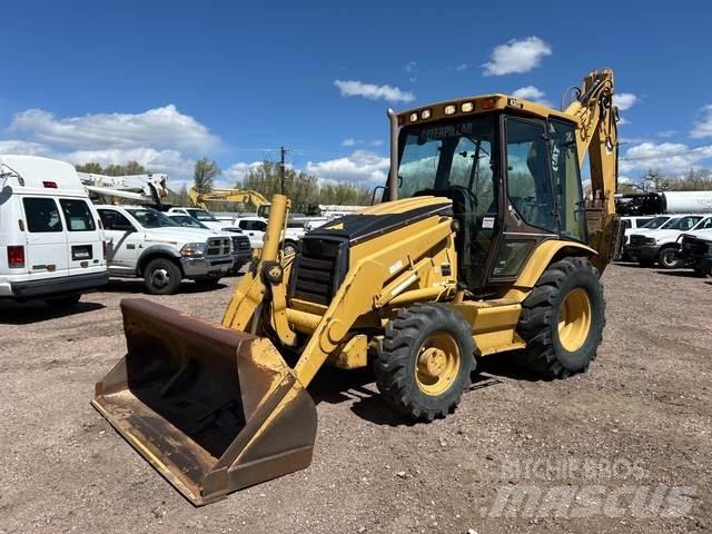 CAT 430D Ekskavatoriniai krautuvai