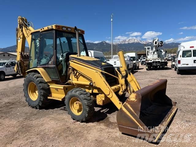 CAT 430D Ekskavatoriniai krautuvai