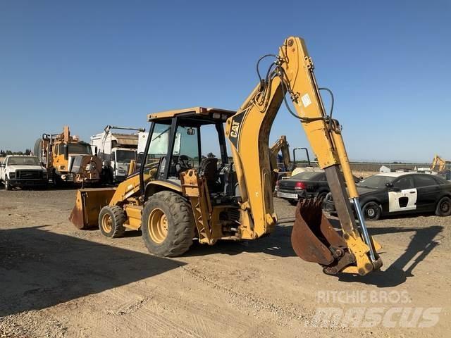 CAT 430D Ekskavatoriniai krautuvai