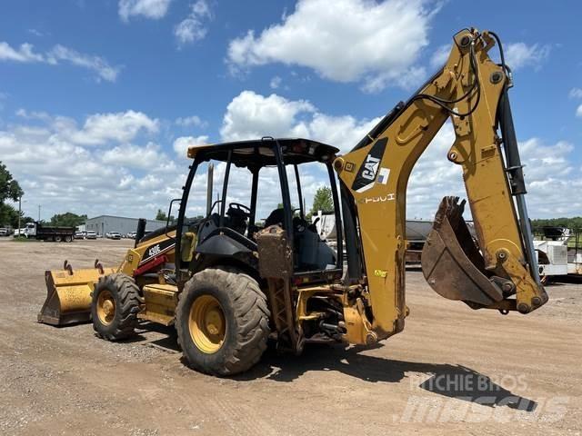 CAT 430E Ekskavatoriniai krautuvai