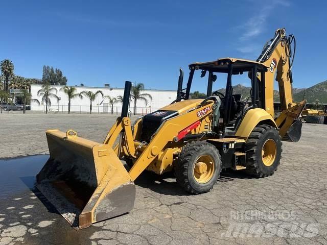 CAT 450 Ekskavatoriniai krautuvai