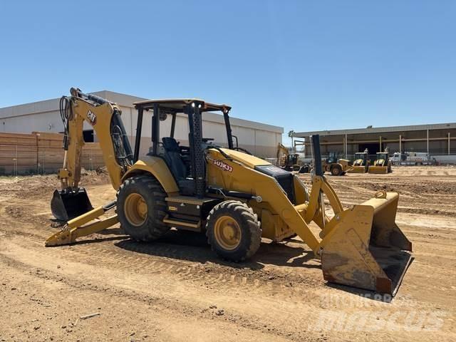 CAT 450 Ekskavatoriniai krautuvai