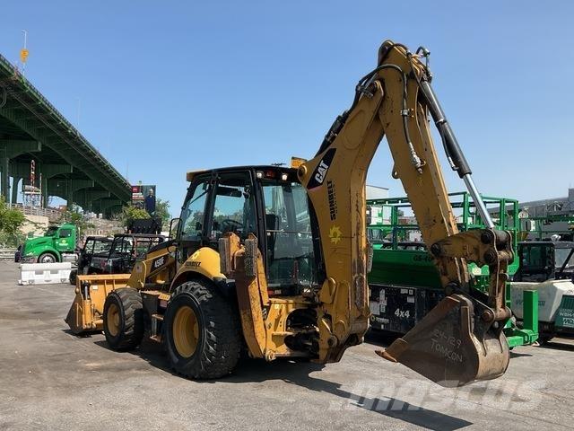 CAT 450 Ekskavatoriniai krautuvai