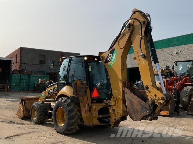 CAT 450F Ekskavatoriniai krautuvai