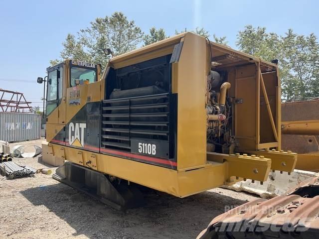 CAT 5110B Vikšriniai ekskavatoriai