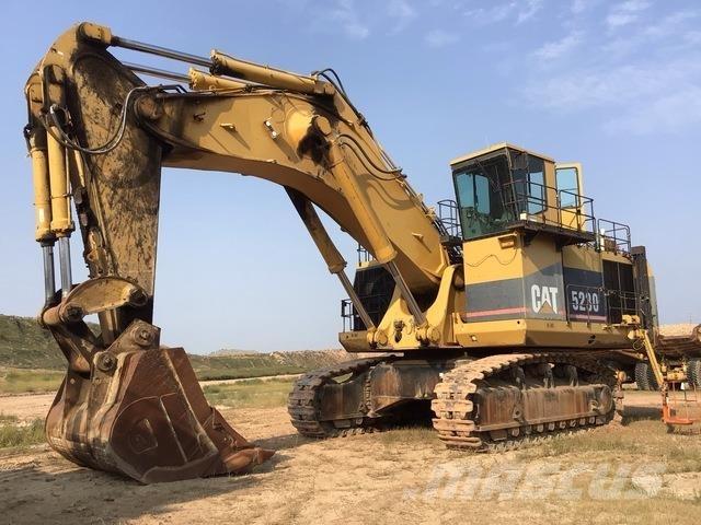 CAT 5230 Vikšriniai ekskavatoriai