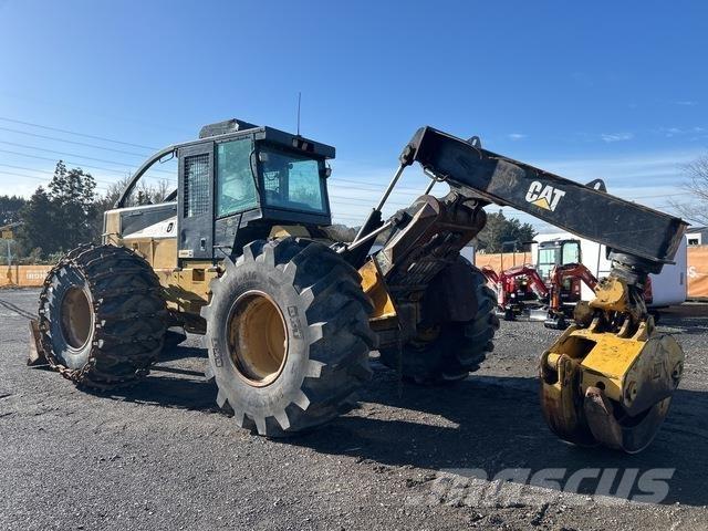 CAT 525C Skiedrovežiai