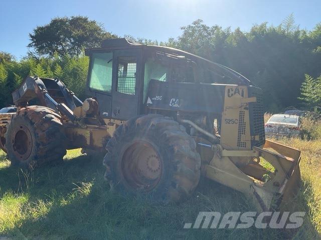CAT 525C Skiedrovežiai