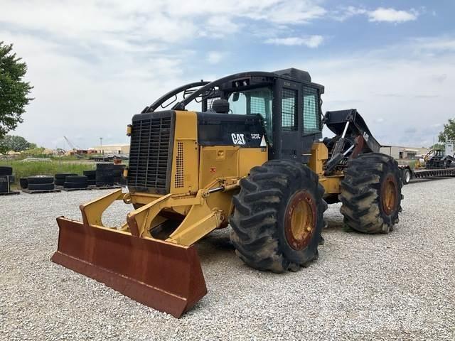 CAT 525C Skiedrovežiai
