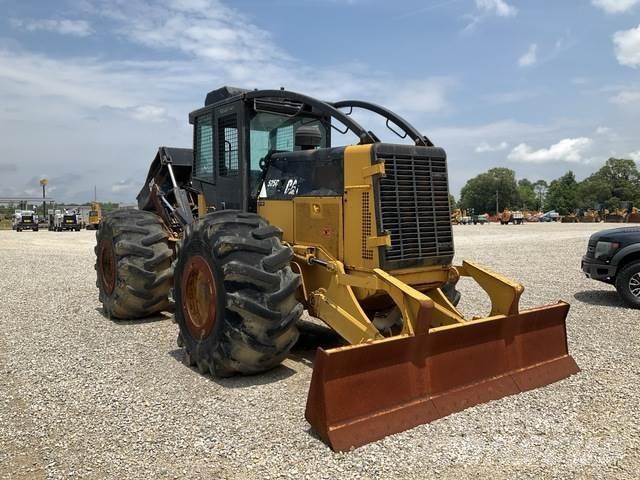CAT 525C Skiedrovežiai