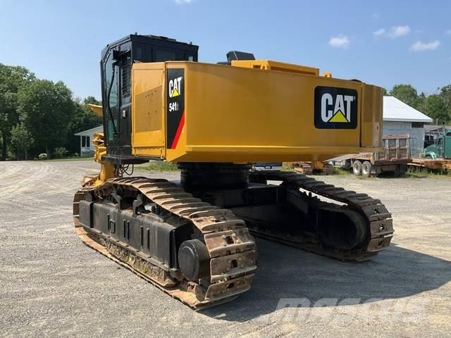 CAT 541 Miško pjovimo technika