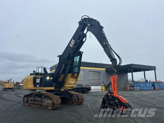 CAT 548 FM Medžių skaldymo, pjovimo ir lupimo įrengimai