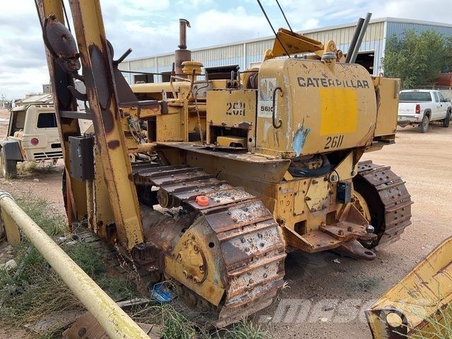 CAT 561C vamzdžių klotuvų buldozeriai