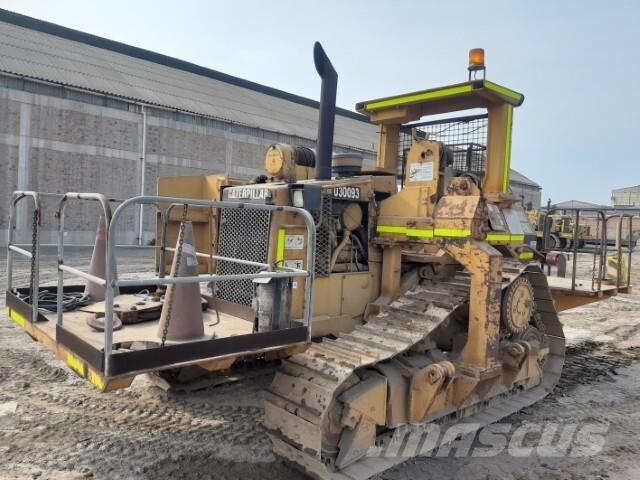 CAT 561H vamzdžių klotuvų buldozeriai