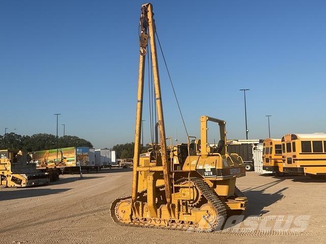 CAT 561N vamzdžių klotuvų buldozeriai