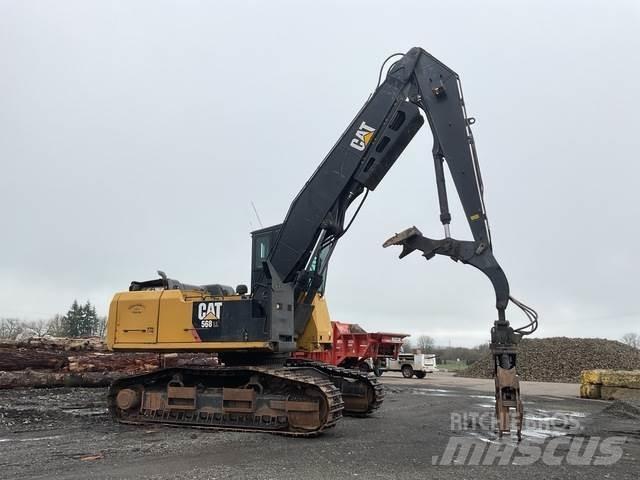 CAT 568LL Strėliniai krautuvai