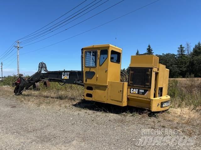 CAT 569SM Strėliniai krautuvai