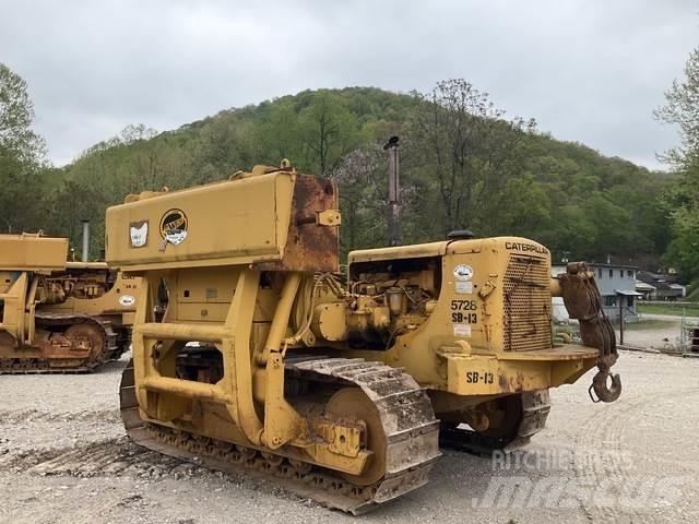 CAT 572E Statyba - Kita