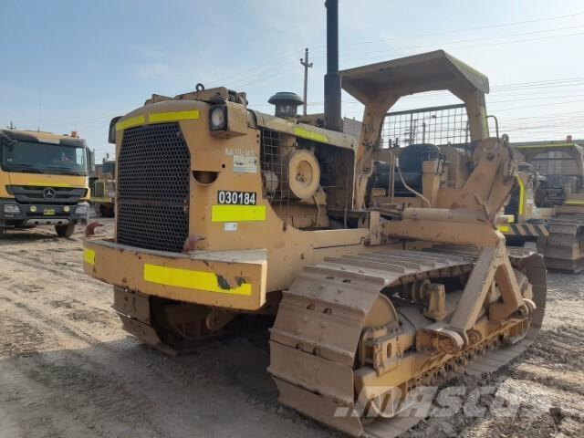 CAT 572E vamzdžių klotuvų buldozeriai