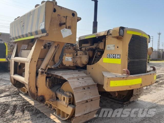 CAT 572E vamzdžių klotuvų buldozeriai