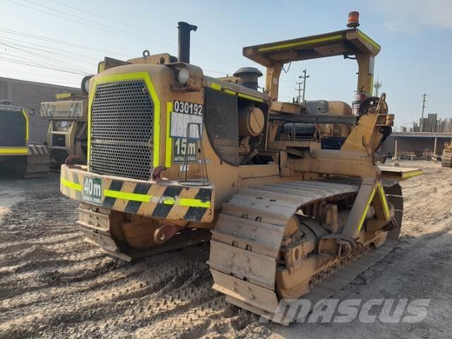 CAT 572F vamzdžių klotuvų buldozeriai