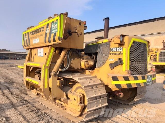 CAT 572F vamzdžių klotuvų buldozeriai