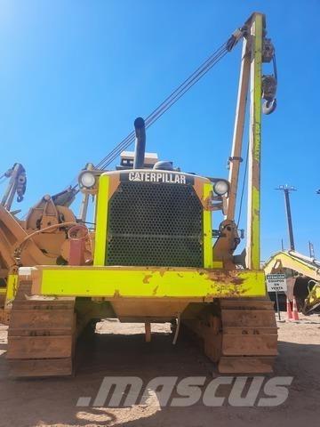 CAT 572G vamzdžių klotuvų buldozeriai