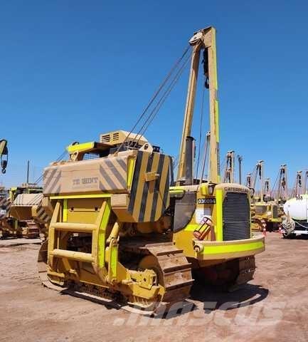 CAT 572G vamzdžių klotuvų buldozeriai