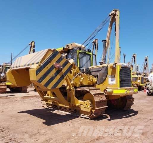 CAT 572G vamzdžių klotuvų buldozeriai