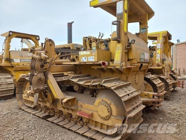 CAT 583H vamzdžių klotuvų buldozeriai