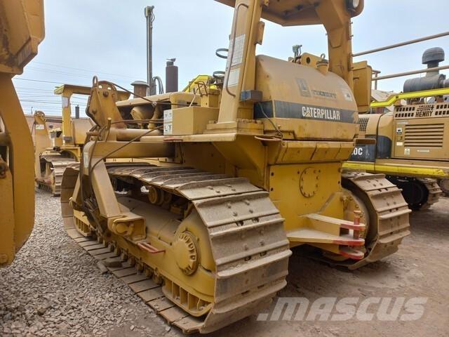 CAT 583H vamzdžių klotuvų buldozeriai