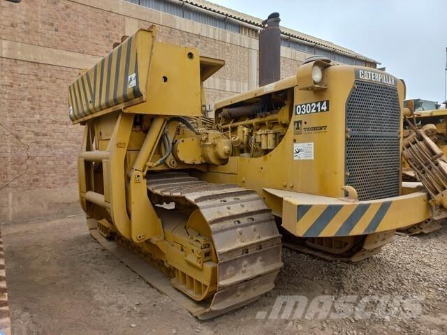 CAT 583H vamzdžių klotuvų buldozeriai
