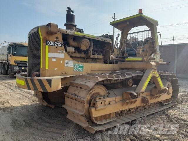 CAT 583H vamzdžių klotuvų buldozeriai