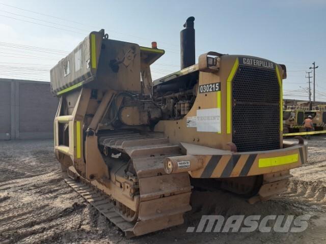CAT 583H vamzdžių klotuvų buldozeriai