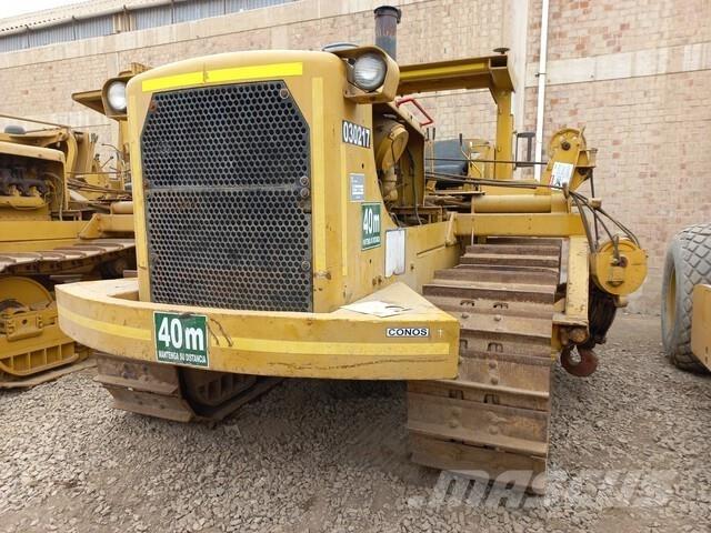 CAT 583H vamzdžių klotuvų buldozeriai