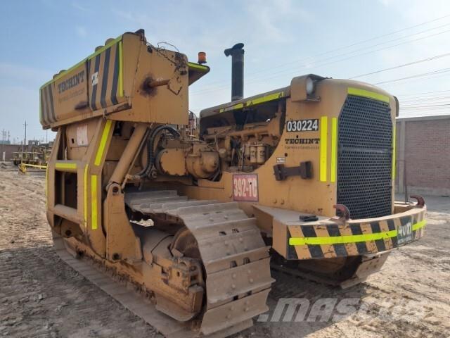 CAT 583H vamzdžių klotuvų buldozeriai