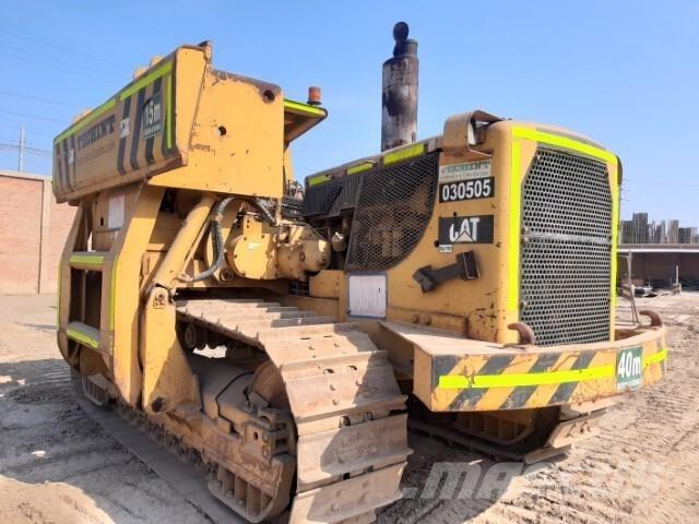CAT 583H vamzdžių klotuvų buldozeriai
