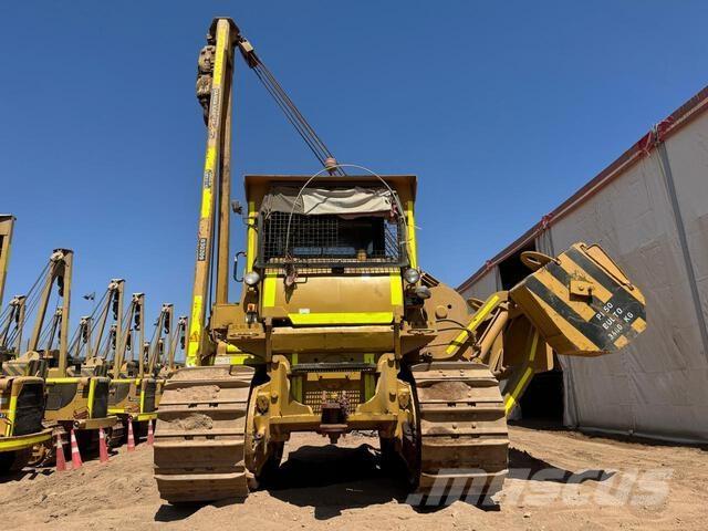 CAT 583H vamzdžių klotuvų buldozeriai