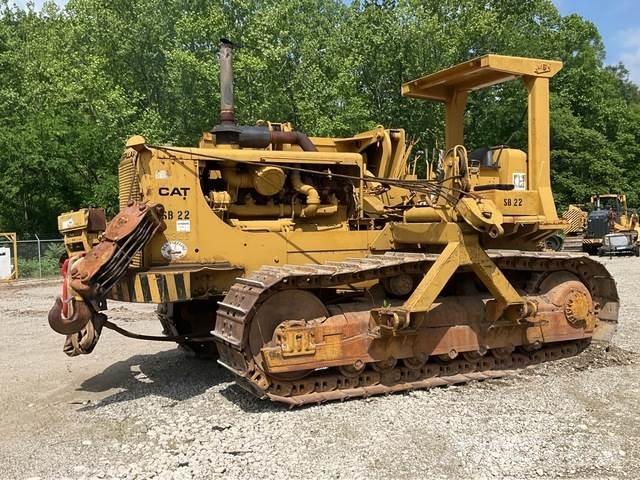 CAT 583K Statyba - Kita