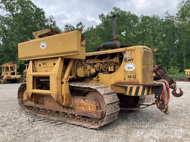 CAT 583K Statyba - Kita