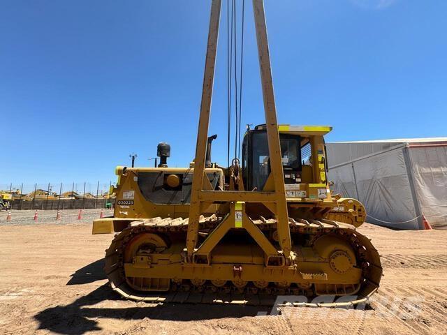 CAT 583K vamzdžių klotuvų buldozeriai