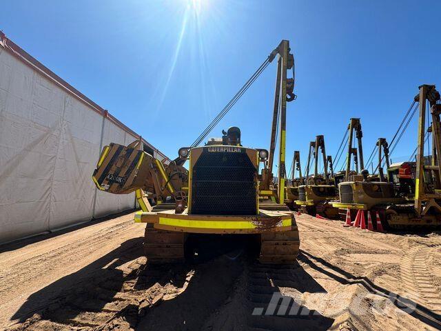 CAT 583K vamzdžių klotuvų buldozeriai