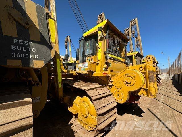 CAT 583K vamzdžių klotuvų buldozeriai