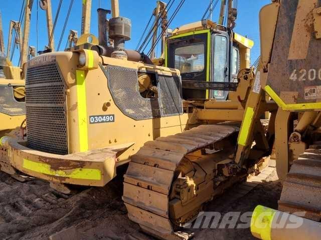 CAT 583K vamzdžių klotuvų buldozeriai