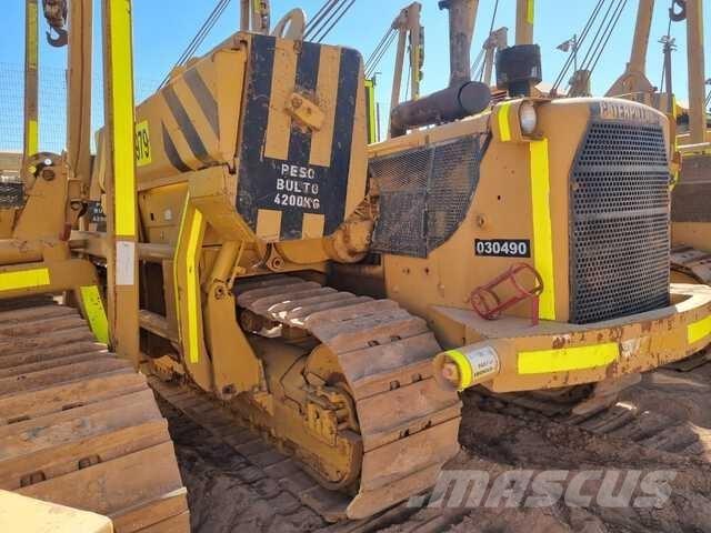CAT 583K vamzdžių klotuvų buldozeriai