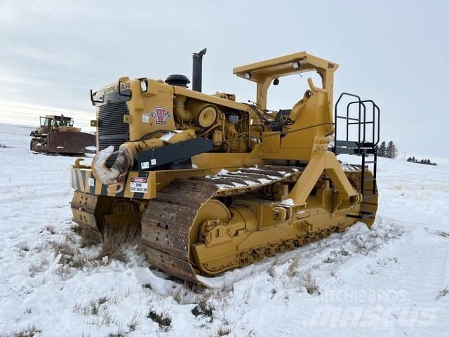 CAT 594H vamzdžių klotuvų buldozeriai