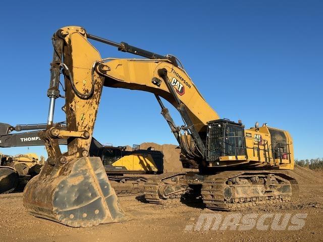 CAT 6015 Vikšriniai ekskavatoriai